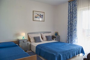 Departamento, 1 cama matrimonial | Wifi gratis y ropa de cama 