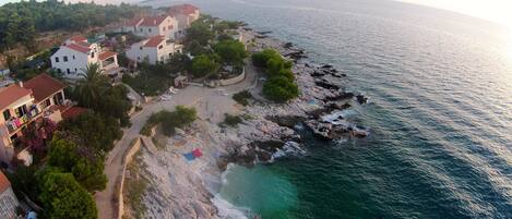 Appartement, 1 tweepersoonsbed | Strand