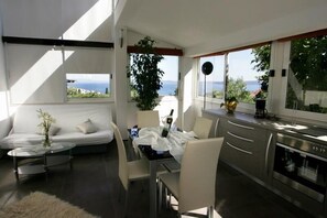 Leilighet, flere senger | Eget kjøkken | Kokeplater, oppvaskmaskin og kjøkkenutstyr