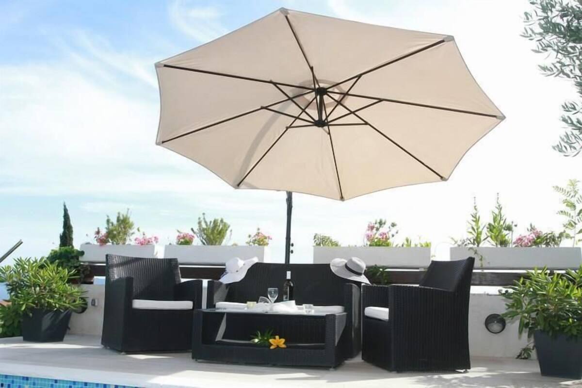 Leilighet, flere senger | Overnattingsstedets uteområder