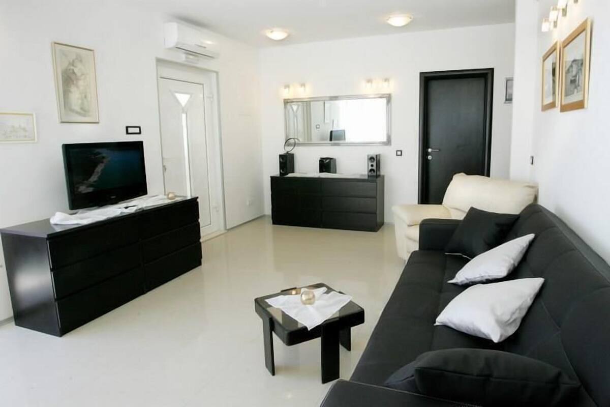 Leilighet, flere senger | Oppholdsrom | TV og stereoanlegg