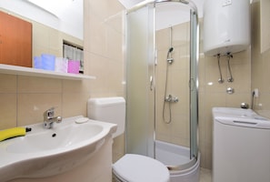 Bathroom - Apartments Lonić (Pag)