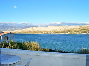 Appartement, Plusieurs lits | Balcon