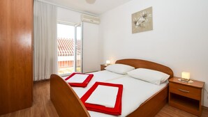 Appartement, meerdere bedden | Gratis wifi, beddengoed