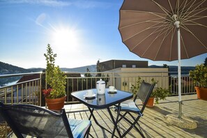 Appartement, 1 lit double et 1 canapé-lit | Balcon