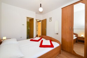 Appartement, plusieurs lits