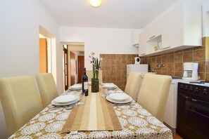 Apartment, Mehrere Betten | Eigene Küche