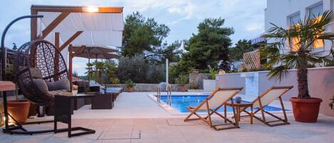 Apartment, Multiple Beds | Balcony