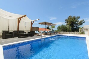 Apartment, Multiple Beds | Pool - Apartments Villa Aurora 4 (Okrug)