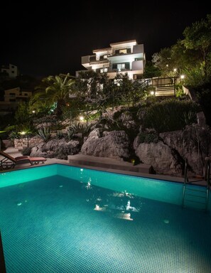 Pool - Villa Sine Vinisce (Marina)