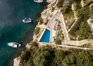 Pool - Villa Sine Vinisce (Marina)