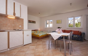 Apartment, 1 Double Bed with Sofa bed