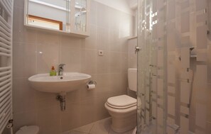Appartement, 1 lit double | Salle de bain | Douche