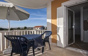 Apartment, 1 Doppelbett | Balkon