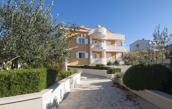 Apartment, 1 Doppelbett und Schlafsofa | Außenbereich