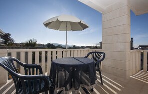 Lejlighed - 1 dobbeltseng med sovesofa | Balkon