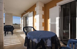 Lejlighed - 1 dobbeltseng | Balkon