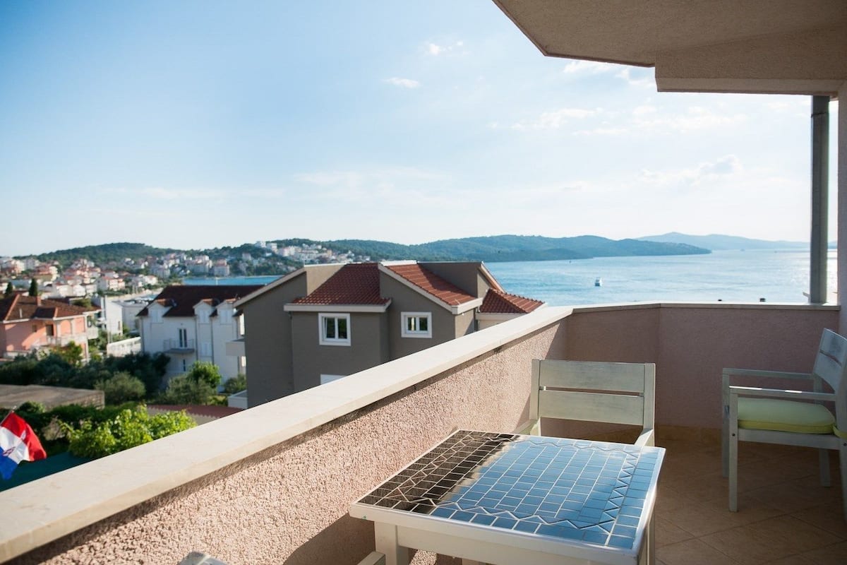 Leilighet, 2 dobbeltsenger | Balkong