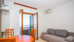 Appartement, 2 tweepersoonsbedden | Woonkamer