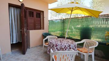 Apartemen, 1 Tempat Tidur Double dengan tempat tidur Sofa | Balkon