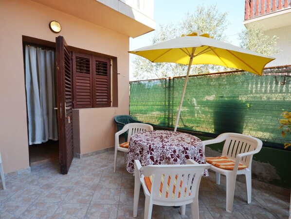 Apartment, 1 Double Bed with Sofa bed | Balcony