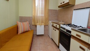 Apartment, 1 Doppelbett und Schlafsofa | Eigene Küche