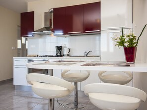 Private kitchen - Apartments Smilje (Rogoznica)