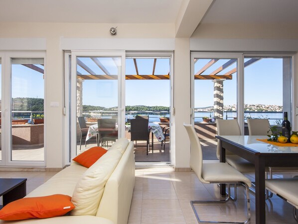 Living room - Apartments Smilje (Rogoznica)