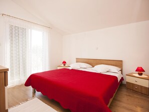Apartment, Mehrere Betten | Kostenloses WLAN, Bettwäsche