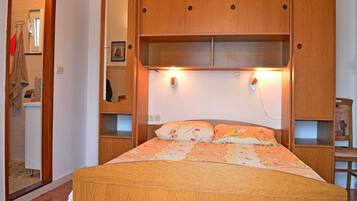 Căn hộ, 1 giường đôi | Bếp riêng