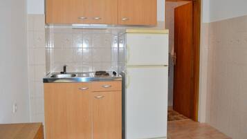 Căn hộ, 1 giường đôi | Bếp riêng