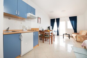 Appartement, 1 lit double et 1 canapé-lit | Cuisine privée