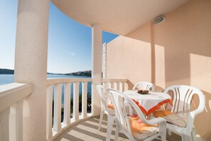 Apartment, 1 Doppelbett und Schlafsofa | Balkon