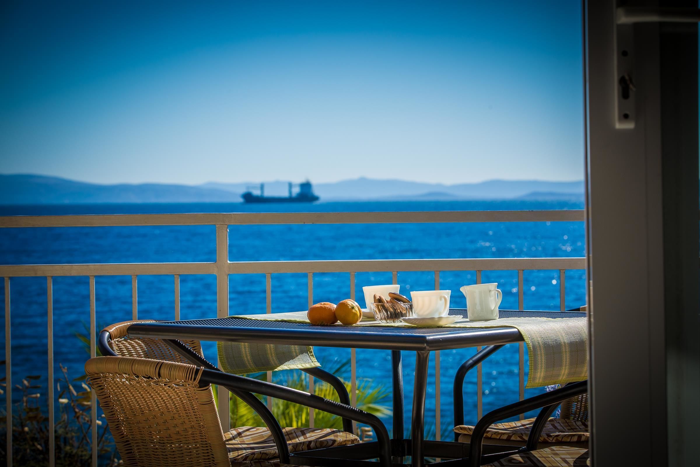 Departamento, 1 cama matrimonial y sofá cama | Balcón