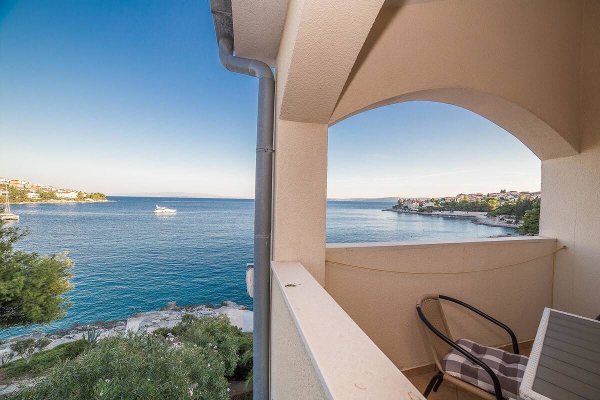 Apartment, Mehrere Betten | Balkon