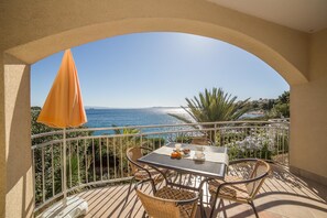 Apartment, 1 Doppelbett und Schlafsofa | Balkon