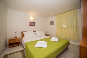 Apartment, 1 Doppelbett und Schlafsofa