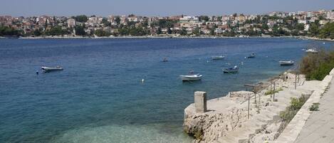 Appartement, plusieurs lits | Plage