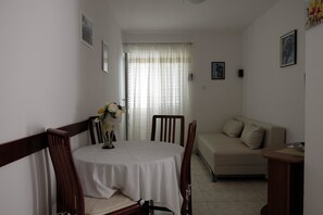 Apartment, 2 Double Beds | Living room | TV - Apartments Duje O.gornji (Okrug)