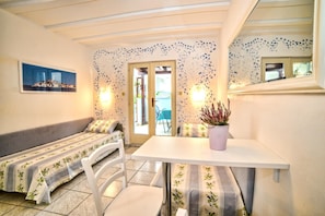 Apartment, Multiple Beds | Living room | TV - Apartments Paliaga (Rovinj)