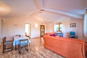 Apartment, Multiple Beds | Living room | TV - Apartments Joka (Rovinj)