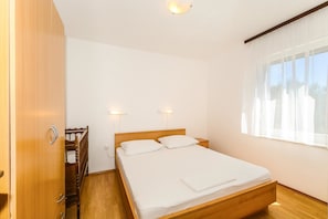 Lägenhet - 1 dubbelsäng med bäddsoffa | Gratis wi-fi och sängkläder