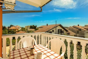Apartment, 1 Double Bed with Sofa bed | Balcony
