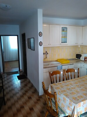 Apartment, Multiple Beds | Private kitchen - Apartments Špadina (Tisno)