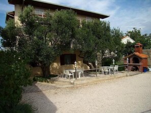 Property grounds - Apartments Ivan Rogoznica (Rogoznica)