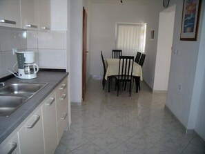 Apartment, Multiple Beds | Private kitchen | Fridge, oven, stovetop, coffee/tea maker - Apartments Ivan Rogoznica (Rogoznica)