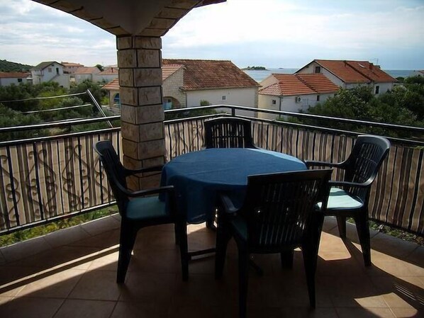 Apartment, Multiple Beds | Balcony