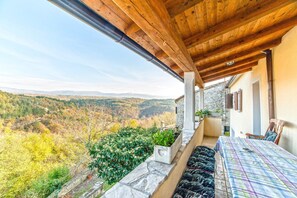 Apartment, 1 Double Bed | Balcony