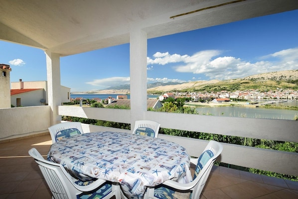 Apartment, 2 Double Beds | Balcony
