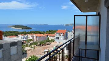 Apartment, Multiple Beds | Balcony